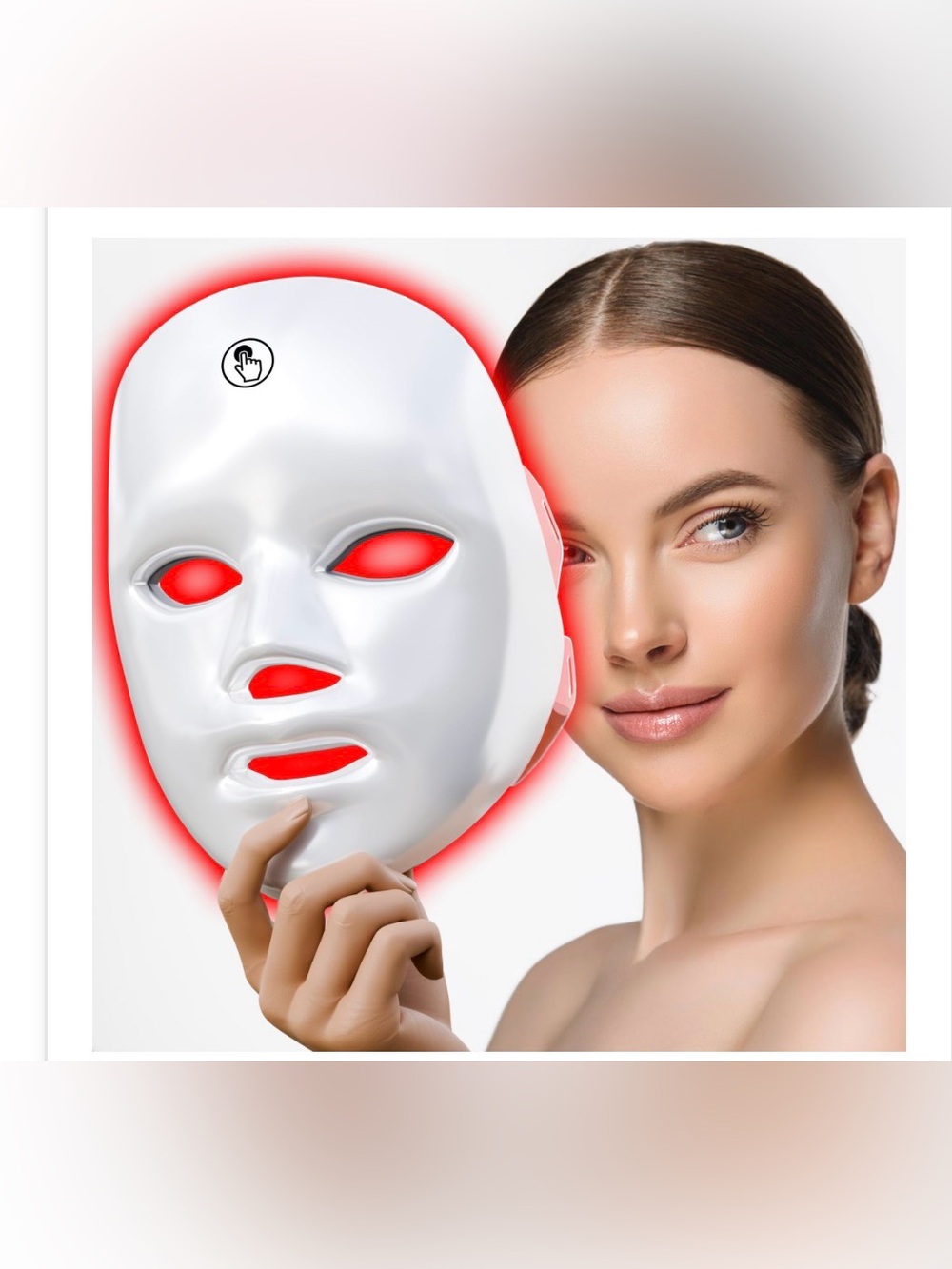 7-1 Colors Red Light Therapy For Face